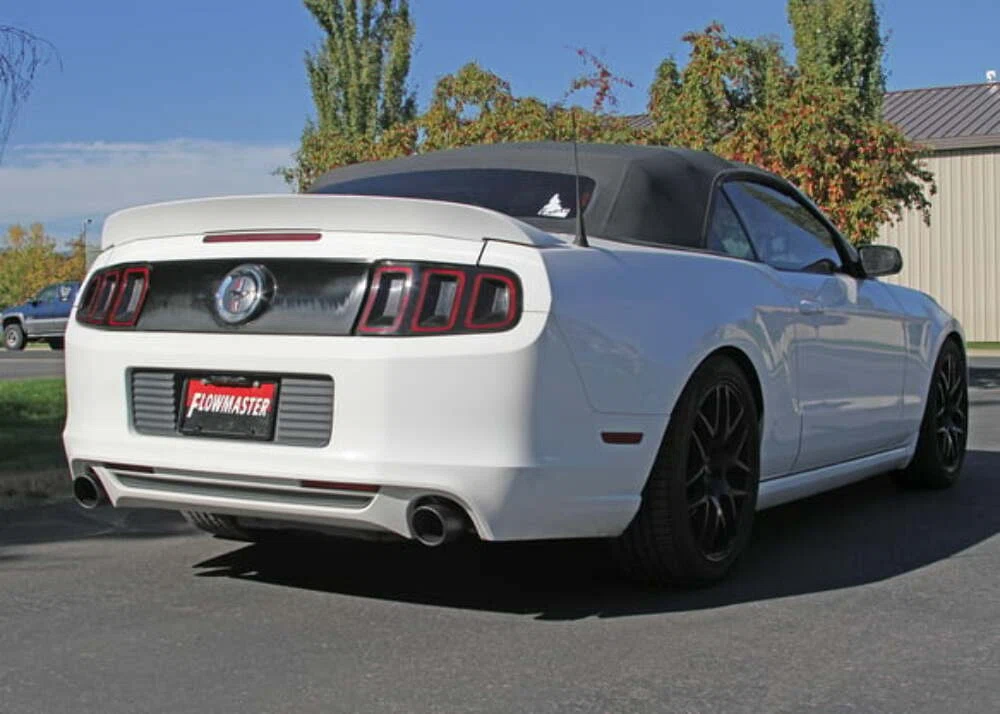 2011-2014 Ram Axle-Back Exhaust Flowmaster Stainless Steel